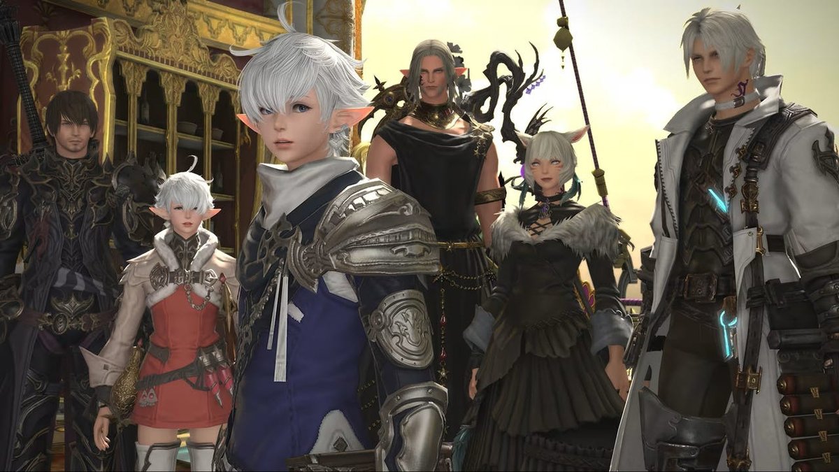 IGN's tweet photo. Square Enix MMO Final Fantasy 14 will land on Switch 2 with an almighty thud next month, as its honking install size will take up almost half of the console's 256GB memory. https://t.co/LRwovVvFIq https://t.co/NATZfvCMai