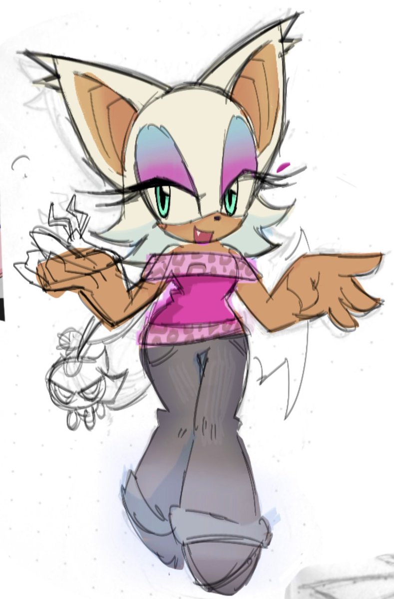 ProfessorOfSass's tweet photo. Working on some sonic girl designs :3 (wip) #sonic https://t.co/repfkPv0oA