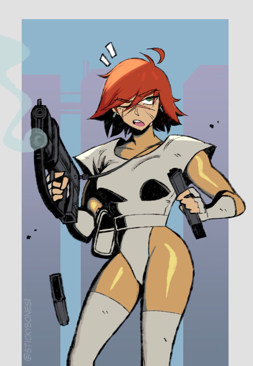 stickybones1's tweet photo. @AirisuBaka She might grind a cig in your eye but she's a tomboy https://t.co/G0Mz8xvhMT