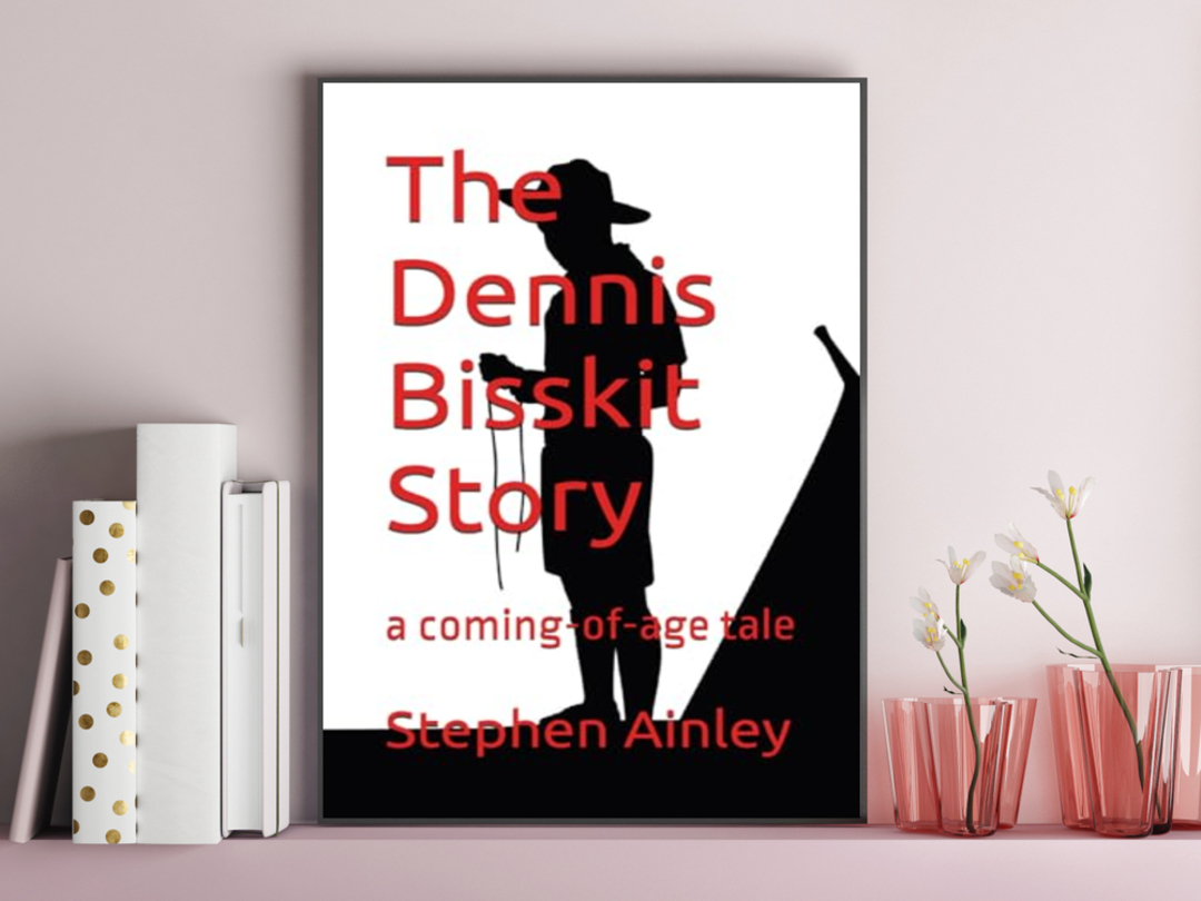quotesrainsite's tweet photo. A warm-hearted and funny coming-of-age story full of unexpected misadventures. Read “The Dennis Bisskit Story” now. #HumorousFiction @stephen_ainley https://t.co/HecNGMjuvr