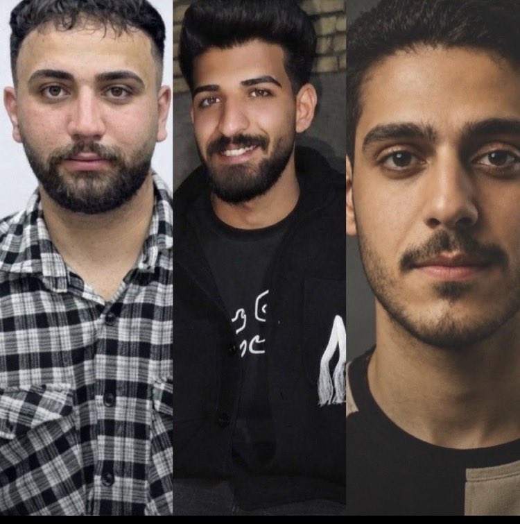 KSeminoo's tweet photo. اصفهان ، لحظاتی قبل اعدام شدند!؟

لاس زدن با اسلام و مسلمان، حاصلی جز غارت، تجاوز، کشتار و اعدام ندارد.

ریدم به الله و اسلام تنها یک شعار نیست
مسیر نهایی نجات ایران و ایرانی است

#علیرضا_سپاهی
#ابوالفضل_سپاهی
#امیرحسین_صفری https://t.co/mWtzqp6RsW