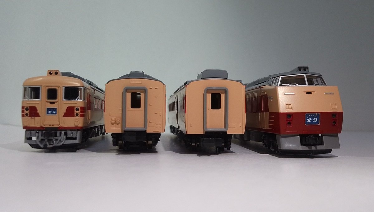 ◇入荷情報◇ #TOMIX 92346 キハ183-100系 特急ディーゼルカー 基本 4