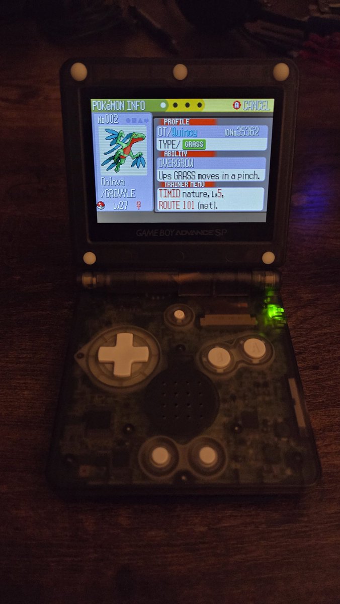_TheQuincy's tweet photo. @junebugparadise Do you have a vid for reference? I've never done any of that stuff but am interested in checking it out.

This is my team I started like 2 months ago- I found a full odds Baltoy while searching for an Adamant nature https://t.co/8PIsGBm4V3