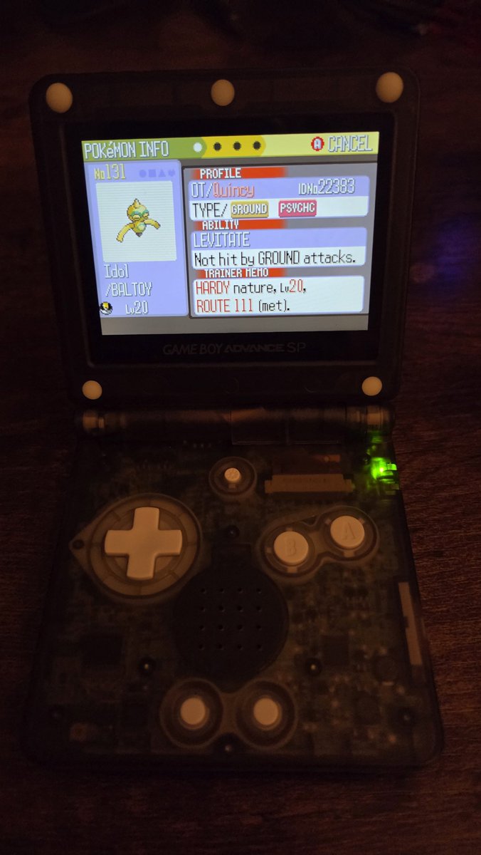 _TheQuincy's tweet photo. @junebugparadise Do you have a vid for reference? I've never done any of that stuff but am interested in checking it out.

This is my team I started like 2 months ago- I found a full odds Baltoy while searching for an Adamant nature https://t.co/8PIsGBm4V3
