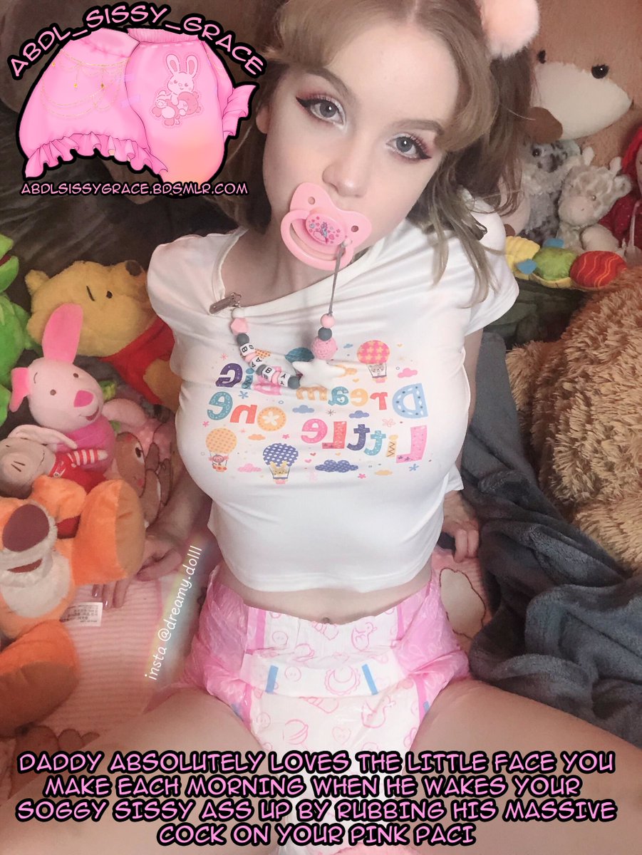 abdlsissygrace's tweet photo. #abdl #sissy #diaper https://t.co/plkNTJ6zKy