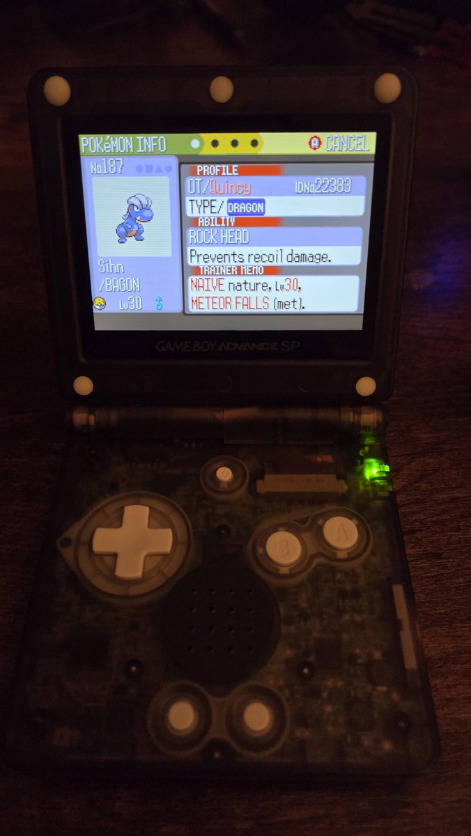 _TheQuincy's tweet photo. @junebugparadise Do you have a vid for reference? I've never done any of that stuff but am interested in checking it out.

This is my team I started like 2 months ago- I found a full odds Baltoy while searching for an Adamant nature https://t.co/8PIsGBm4V3