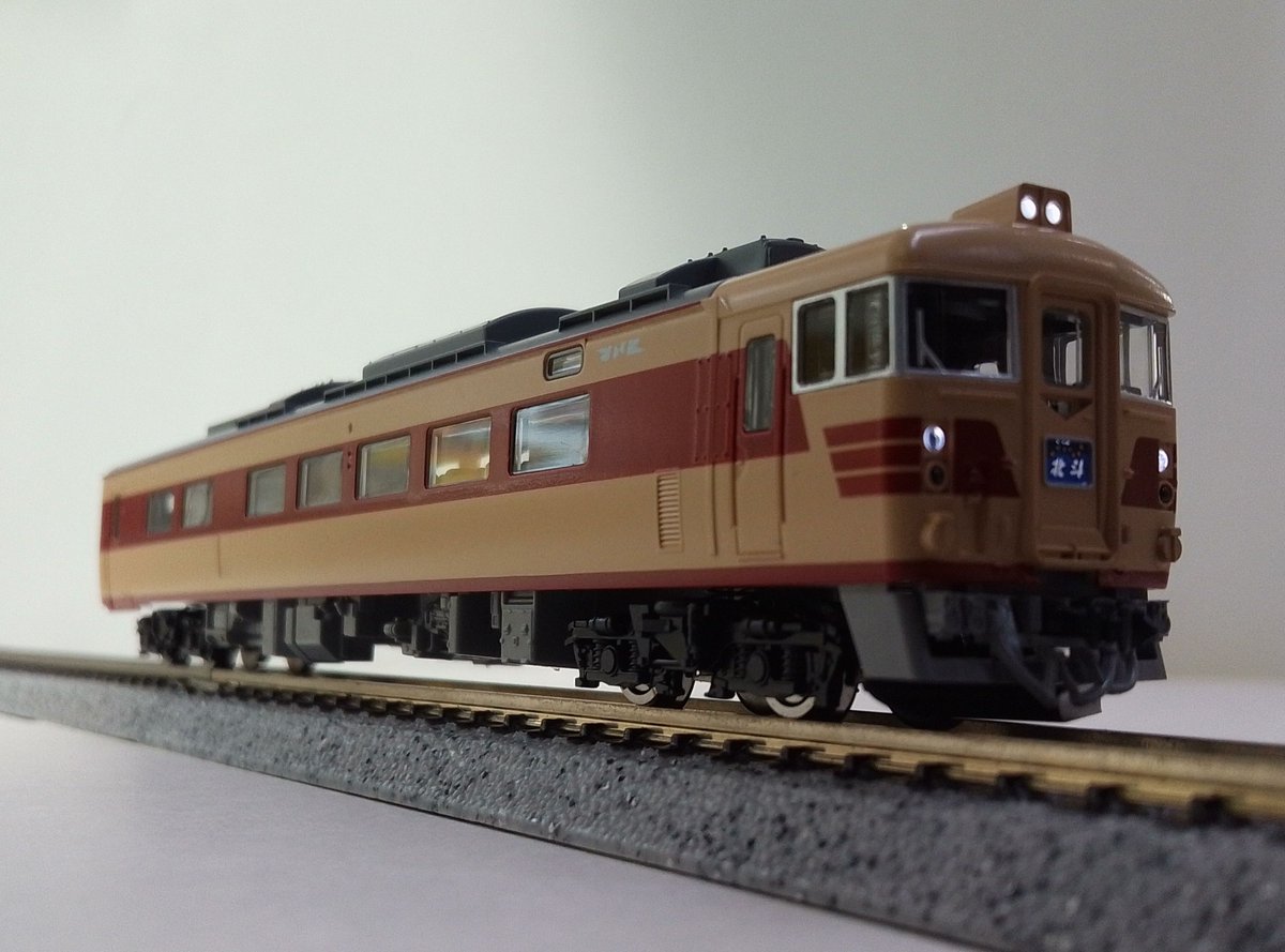 ◇入荷情報◇ #TOMIX 92346 キハ183-100系 特急ディーゼルカー 基本 4