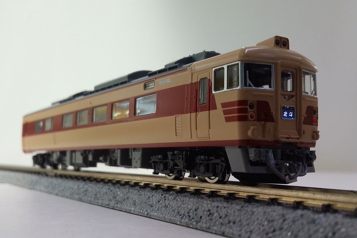 ◇入荷情報◇ #TOMIX 92346 キハ183-100系 特急ディーゼルカー 基本 4
