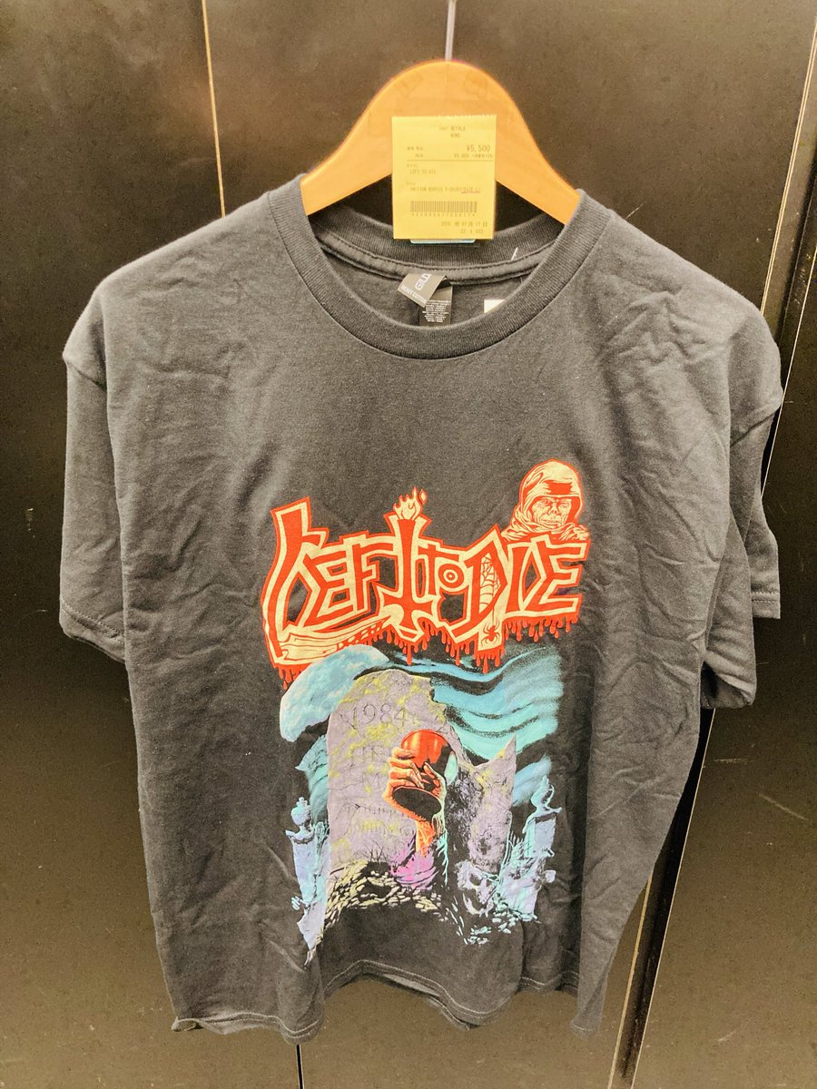 本日入荷📢 ＼ ○LEFT TO DIE『INITIUM MORTIS』 デスメタルの創始者