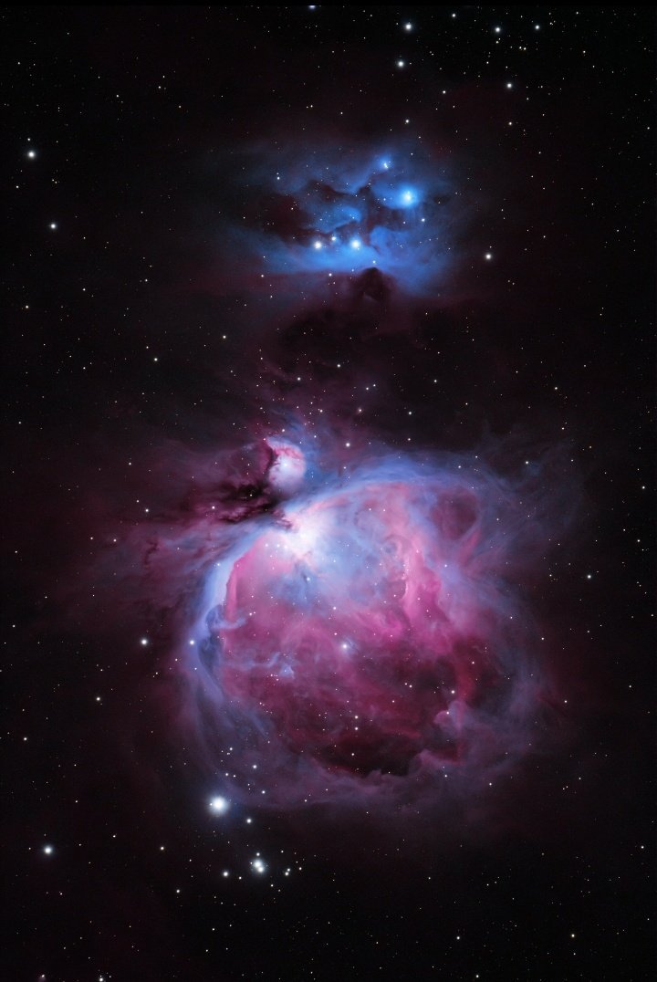 maiz_julio's tweet photo. M42 Great Orion nebula by @jgrandon https://t.co/CN4EzYTznc
