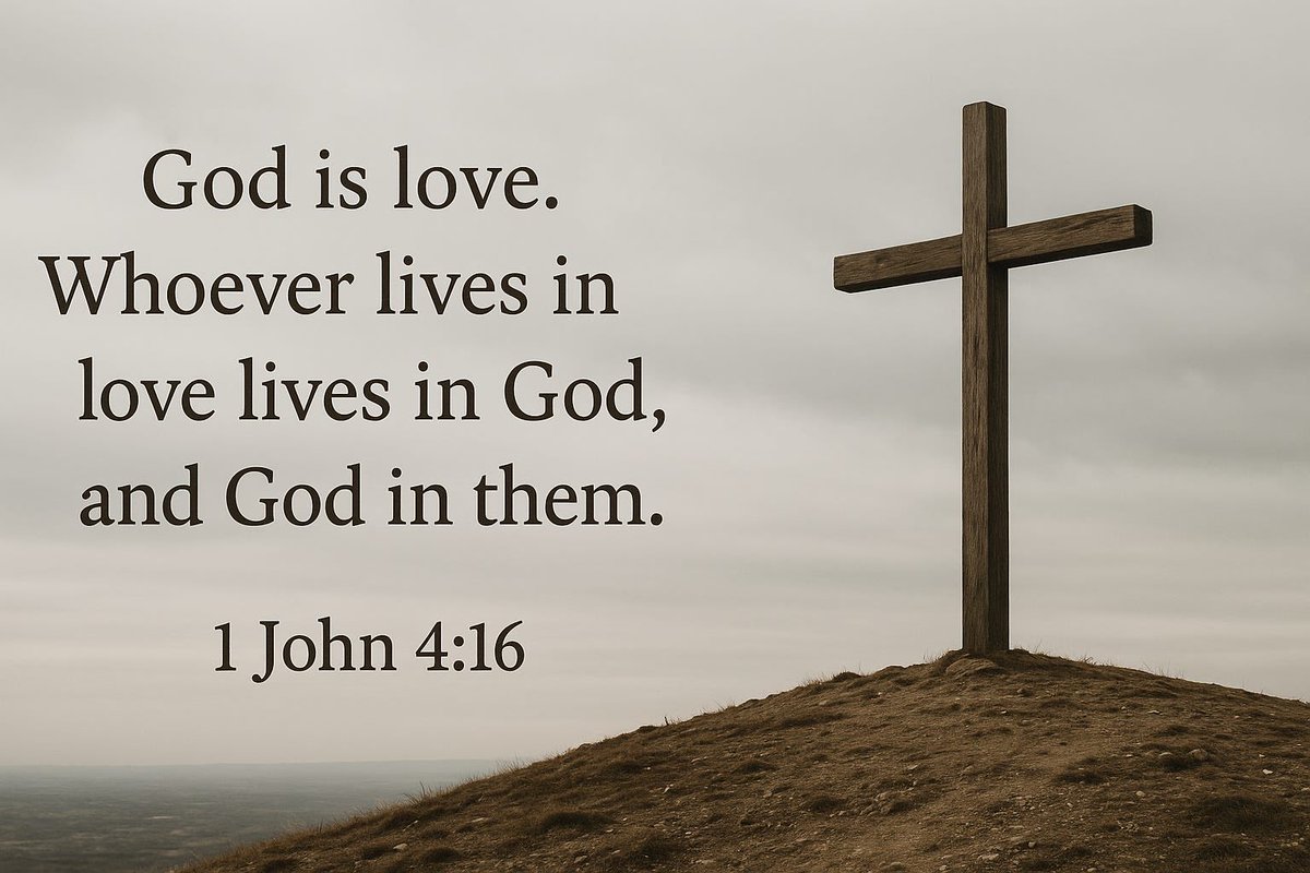 WoGftPoG's tweet photo. @TimBurt God is love! https://t.co/Yfc4c7eBwS