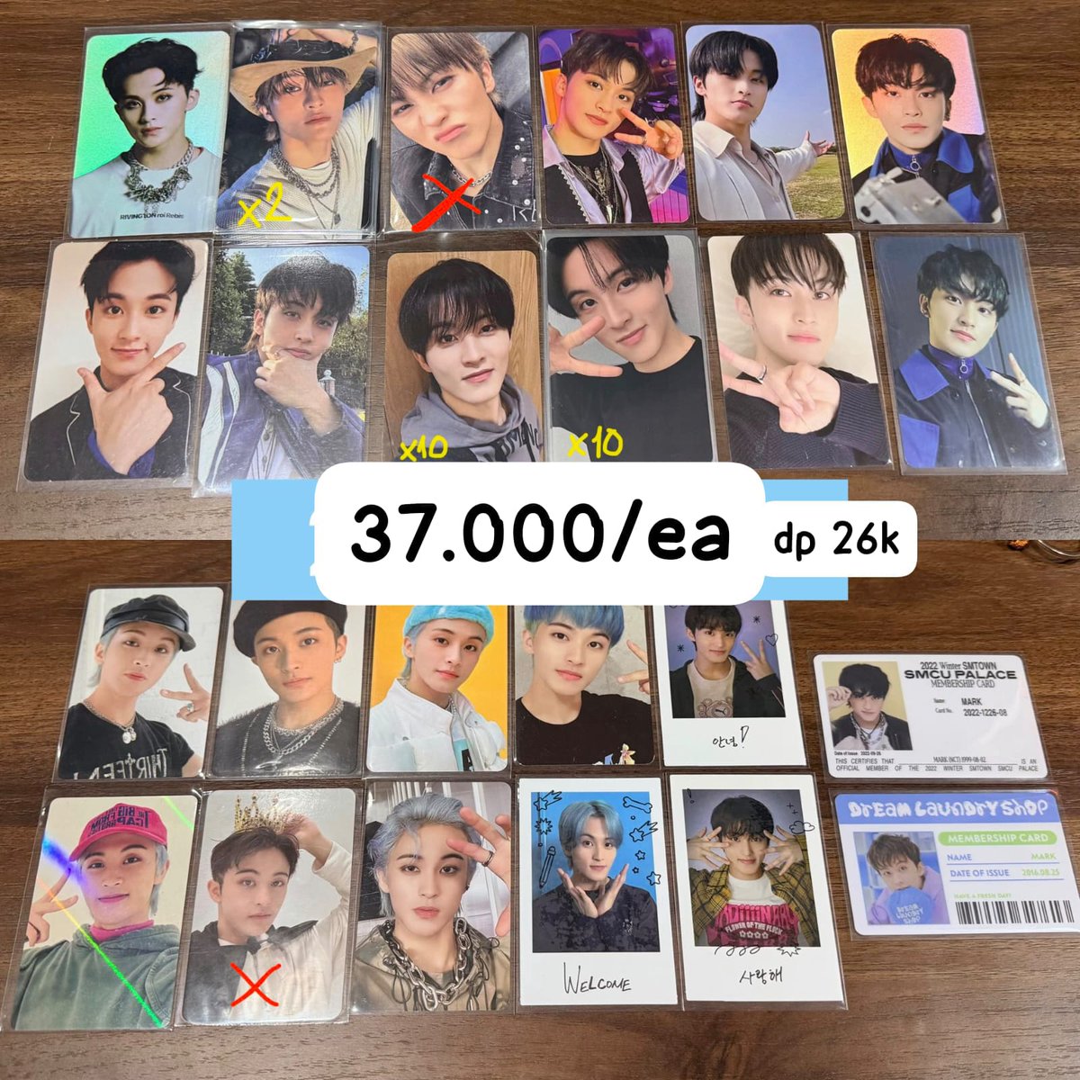 KedaiMahae's tweet photo. halooo sijeuniiii ada yang mau sharing photocard murceu bareng au ga? ini ready korea yaaa tapi udah bersih ina kok.... shipping minggu ini yaaa yang mau cussss. ada go nya yaaa. masih banyak kok scroll bawah yaa https://t.co/7Bq0y2ohpB