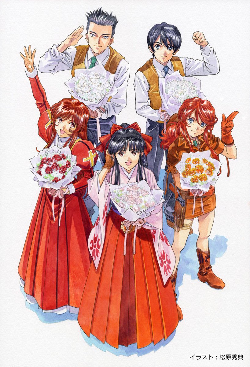 Sakura Wars Facts & Updates on X: 