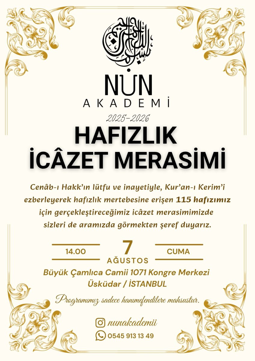 OralNuri's tweet photo. Elhamdülillah şükürler olsun
Zor oldu ama güzel oldu
Eşim hafız oldu https://t.co/0tM3lFPwHb