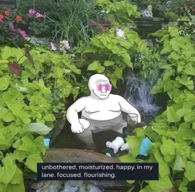 _markovian's tweet photo. @wojakcto @Stocktwits so relax in the wojak lane https://t.co/AqR27Deopn