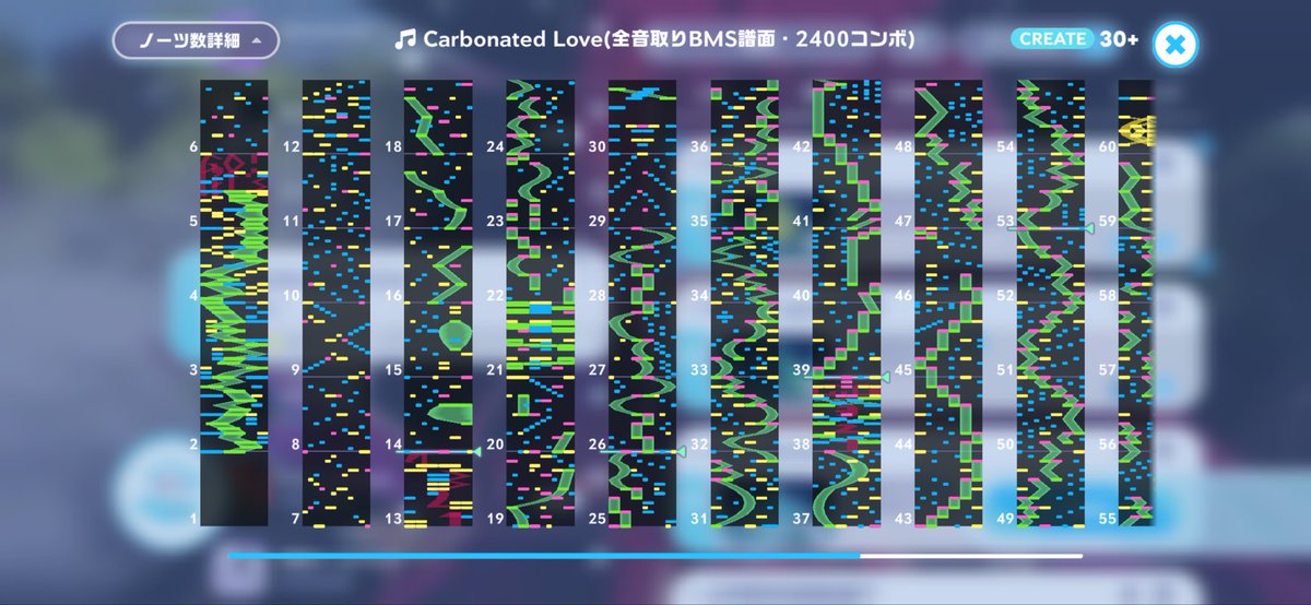 krauser_GCplaye's tweet photo. 譜面 https://t.co/Fn7hjAu4jN
