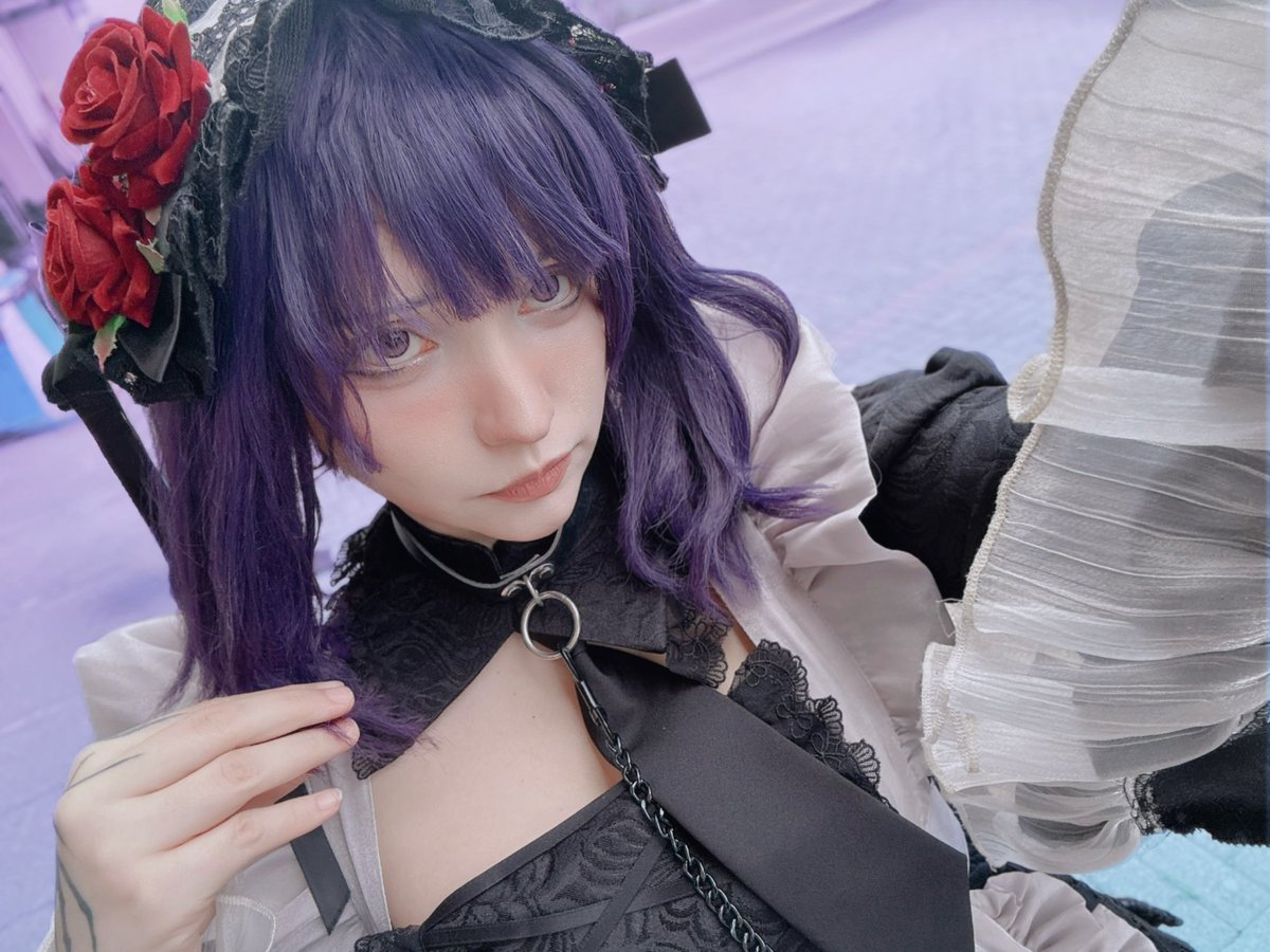 2gloomy4you's tweet photo. Shizuku Kuroe 🌹🖤 https://t.co/QGX0fcVX1e