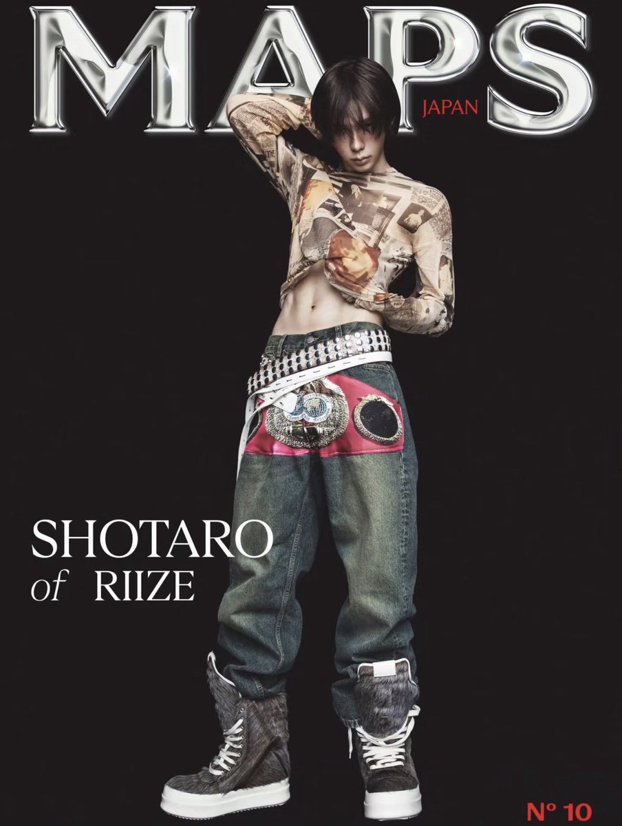 sungtarofeed's tweet photo. 260728 SHOTARO for MAPS Japan Fall Issue https://t.co/iCB9iwazSq