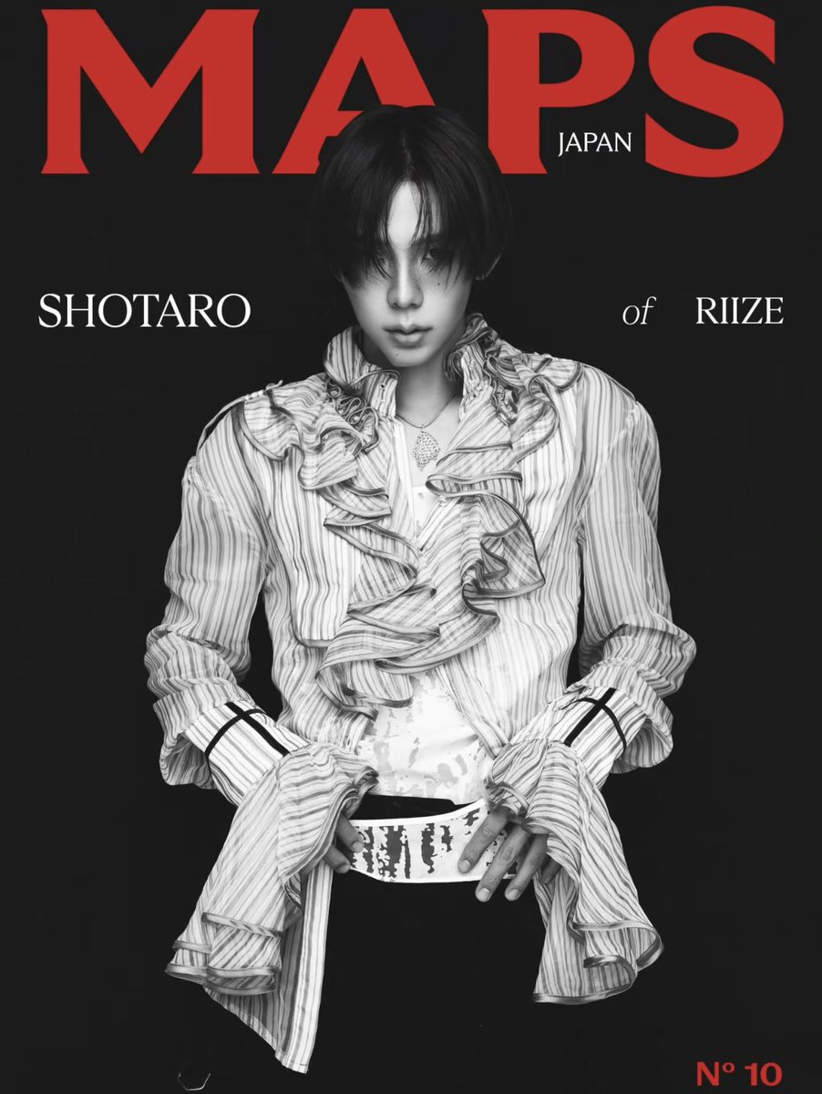 sungtarofeed's tweet photo. 260728 SHOTARO for MAPS Japan Fall Issue https://t.co/iCB9iwazSq