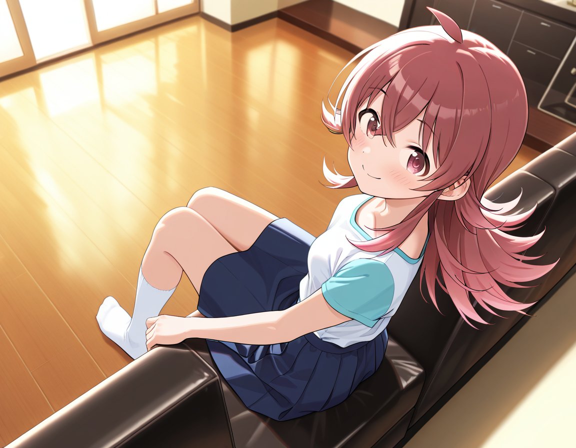 AirBHarsh's tweet photo. 今日は小宮果穂ちゃん。

#アイドルマスターシャイニーカラーズ #小宮果穂 #シャニマス #AIイラスト https://t.co/uIh5NSKGbh