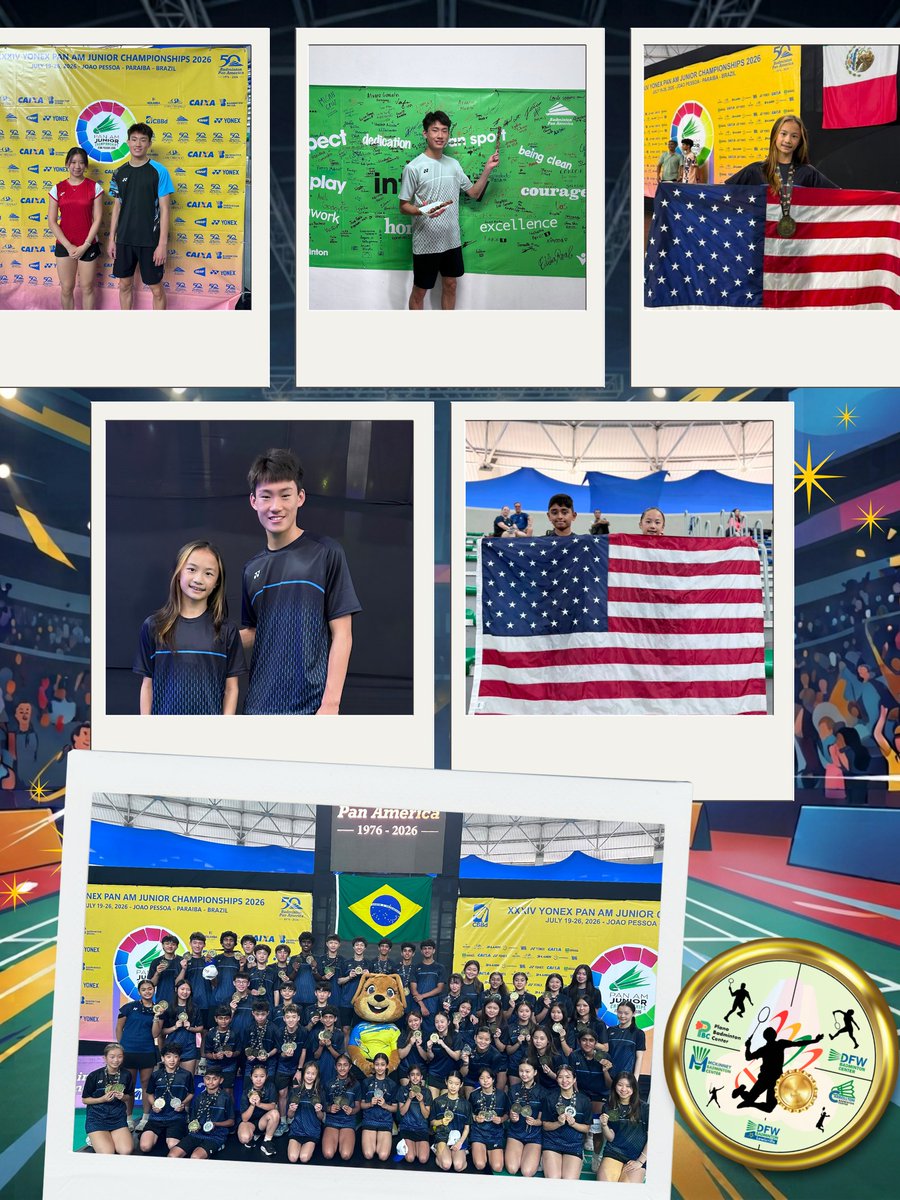 trainingatpbc's tweet photo. We are thrilled to announce the stellar results from our athletes at the XXXIV Pan Am Junior Championships 2026! 🏆 https://t.co/5zrHOaXKNX