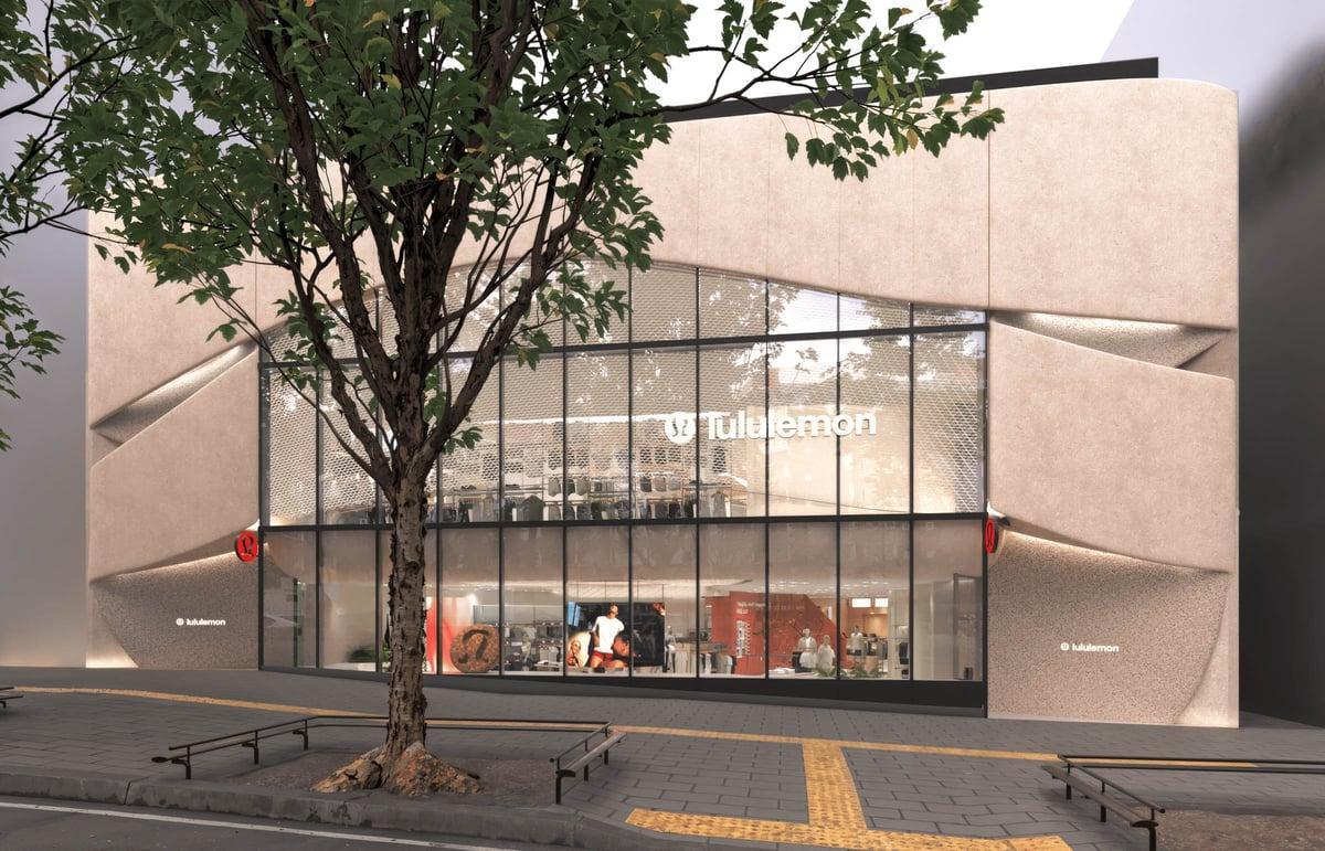 fashionsnap's tweet photo. 【新着】ルルレモンが日本初のグローバル旗艦店を原宿にオープン。アイテムへの刻印サービスを提供。 https://t.co/N5RIynuXtX https://t.co/p6crMebc99