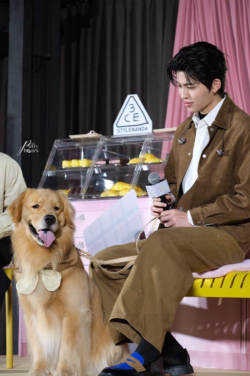 Hippy_pui's tweet photo. Parker 🐶 ผมติดแม่คับ
ส่วนพี่ผม 🐼 อ่ะติดแฟนคับ
#ปอนด์ภูวินทร์ #ppnavavit #phuwintang https://t.co/87KXCQogeN