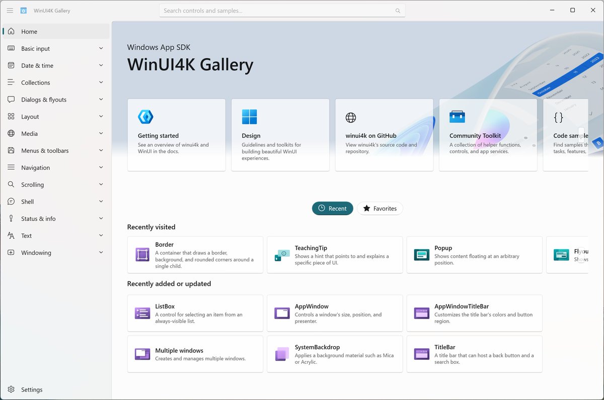 Windows에서 Java/Kotlin으로 WinUI를 사용하는 방법: WinUI4K 대표 이미지