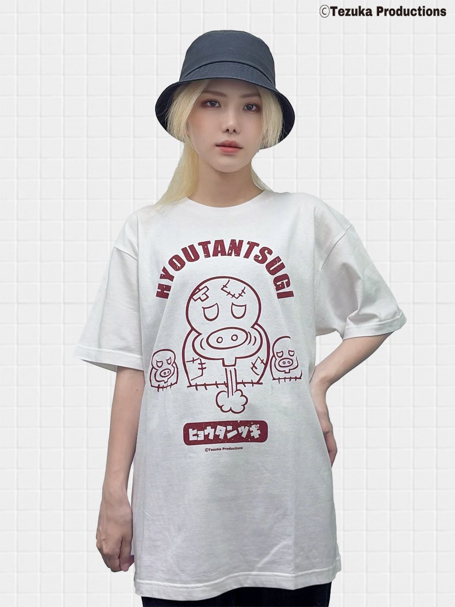 FaveLab_'s tweet photo. ♠️『ブラック・ジャック』🥼
【先行予約販売中アイテム】   

ヒョウタンツギ Tシャツ 
サイズ：M/L/XL/XXL 
カラー：ブラックorホワイト

ご予約はこちらより↓
https://t.co/cYRPPYzx52 https://t.co/xc2fUHui70