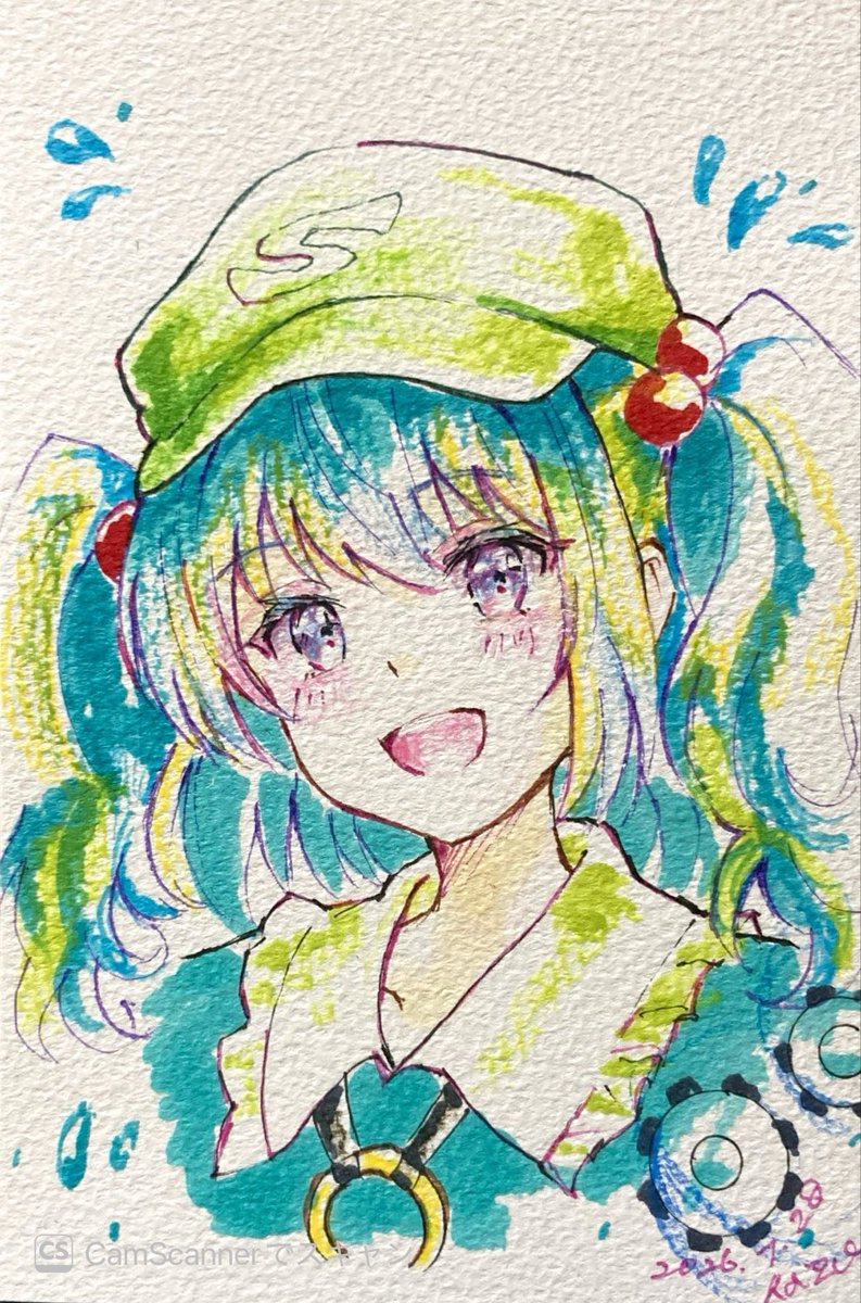 KAZU04135584746's tweet photo. ブーストお礼イラスト　その2

ありがとうございました！m(_ _)m

#東方Projectㅤㅤㅤㅤ https://t.co/yXiZDqqbFb