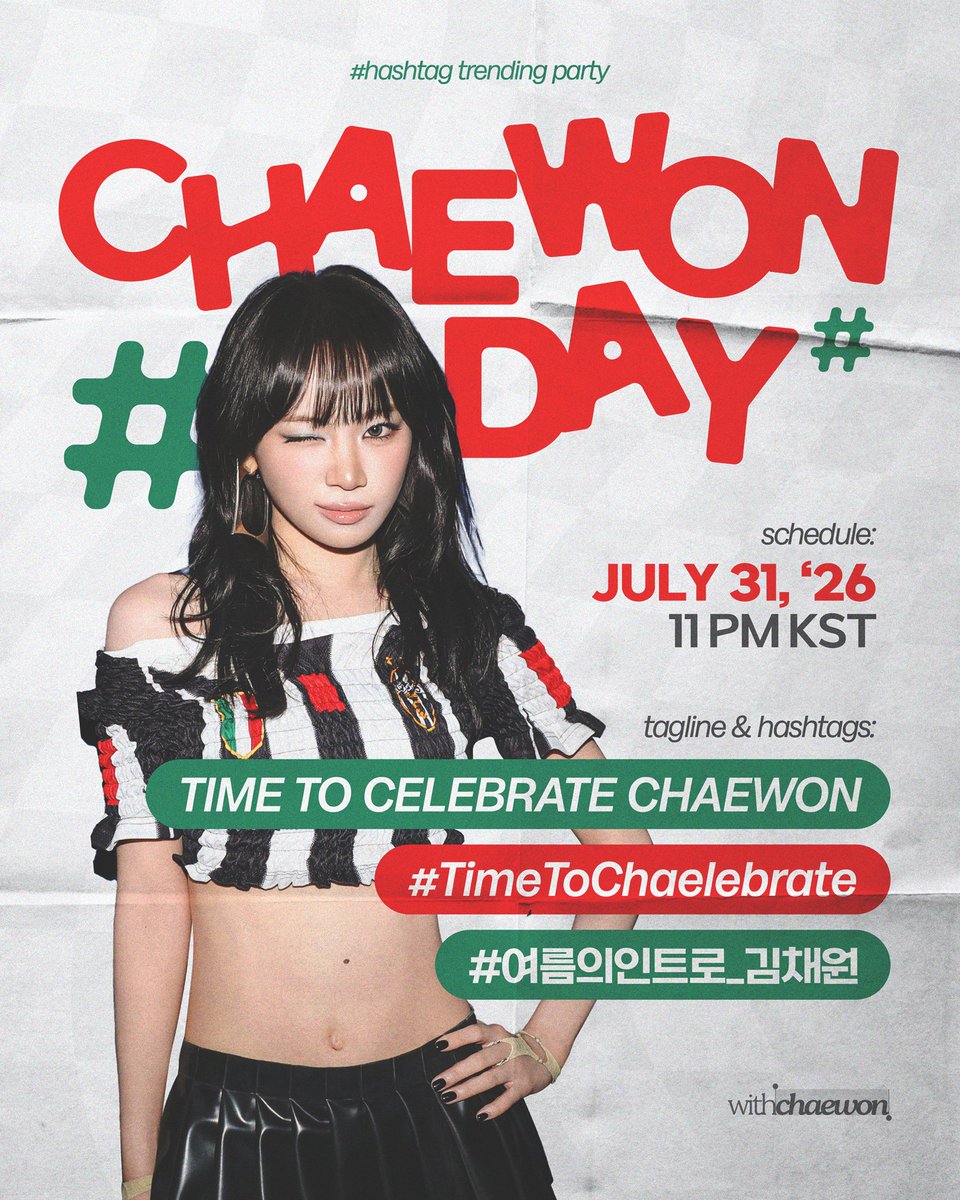 with chaewon tweet media