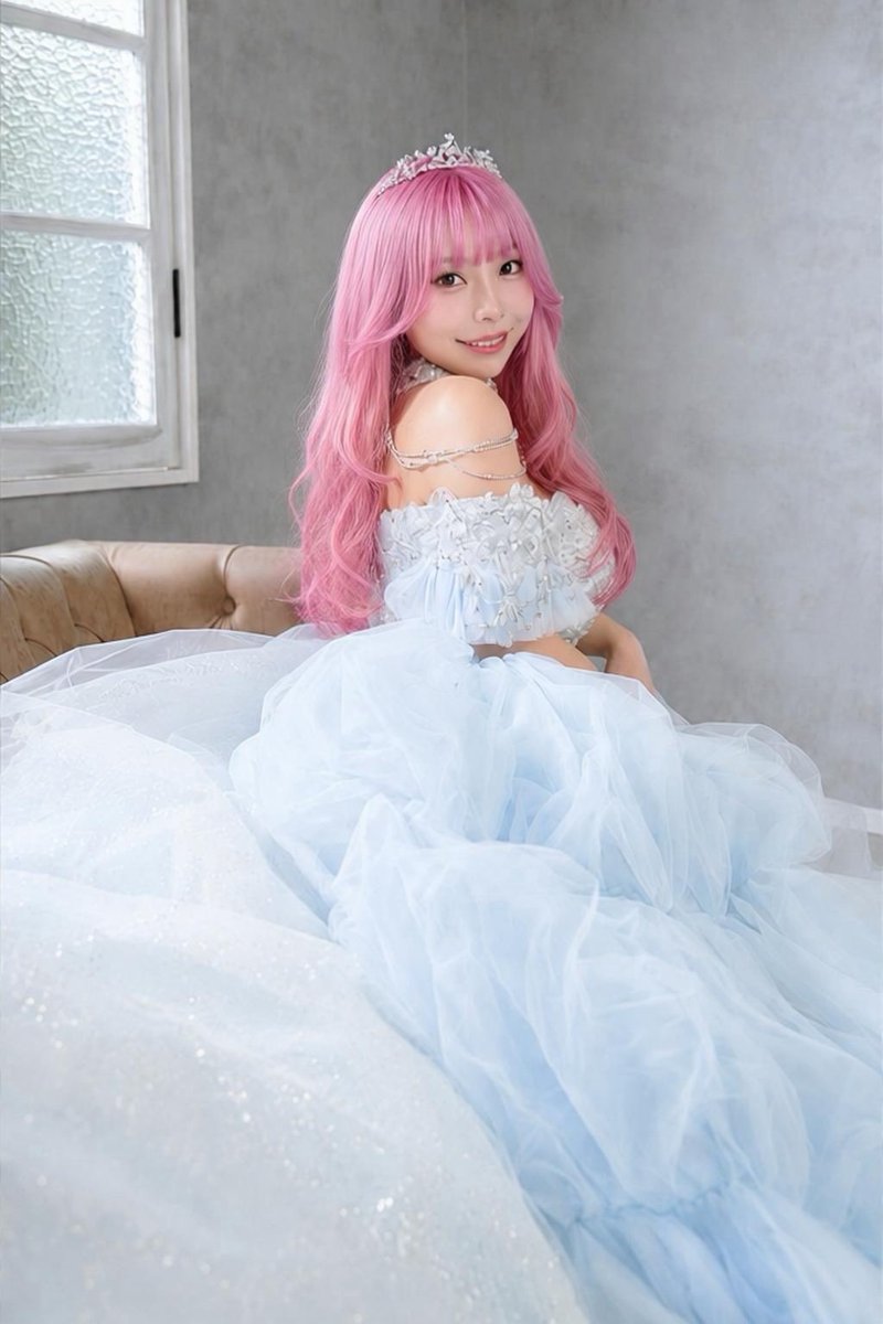 Milk_0319_'s tweet photo. ピンク髪のプリンセンス👸🩷 https://t.co/UYx16Wj67y