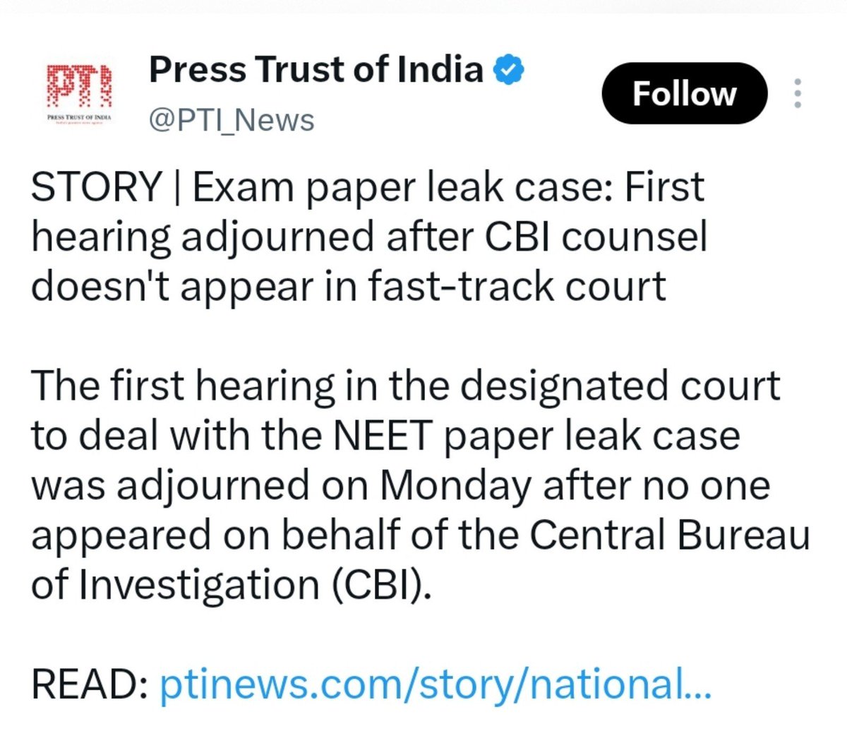 jguptallb's tweet photo. Every court in #India eventually reach the same track. Nothing can change until the attitude of parties (especially govt counsels) change. 

#FastTrackCourts https://t.co/kKiVCaiJ8o