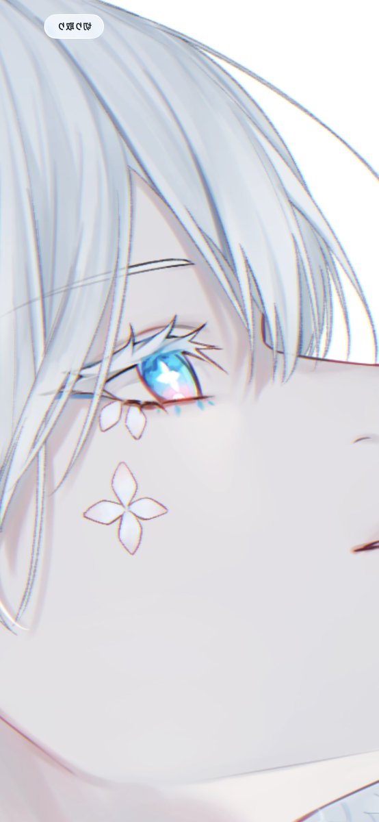 ao_yaduki's tweet photo. 私の目の特徴と言えば
目の下に色描くスタイル https://t.co/he2VjI4XP4