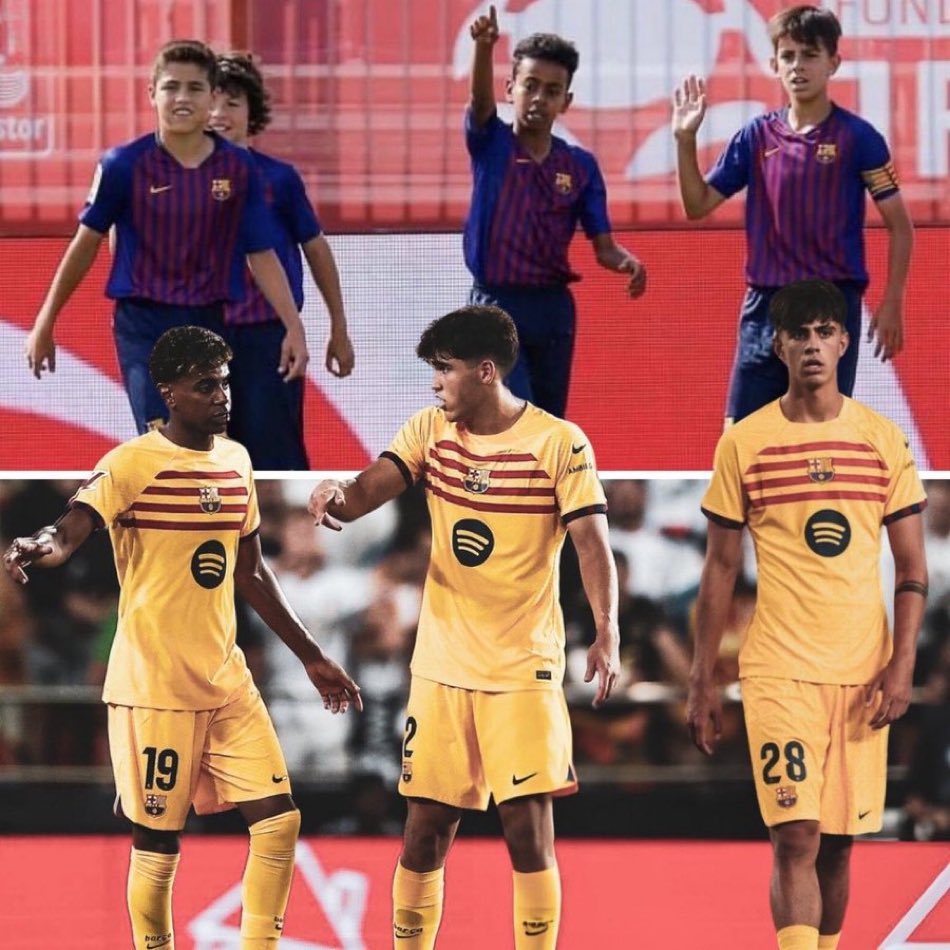 r_ojoo's tweet photo. la ultima asistencia que nos dio xavi hernandez gracias mister https://t.co/O7gwAevKw6