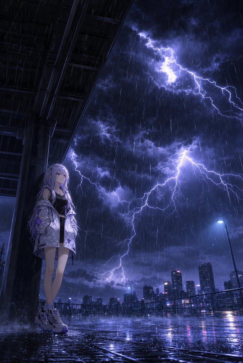 tera_gar's tweet photo. 最近、ゲリラ豪雨が多いですね⛈️

雷が近くで鳴ると、迫力があって少し怖さを感じます…⚡

急な天気の変化に備えて、折りたたみ傘や雨具を忘れずに持っておきたいですね😊

お出かけの方はお気をつけて！

#ゲリラ豪雨 #雷 #大雨 #天気 #雨具 #熱中症対策 https://t.co/nxDSzXkotv