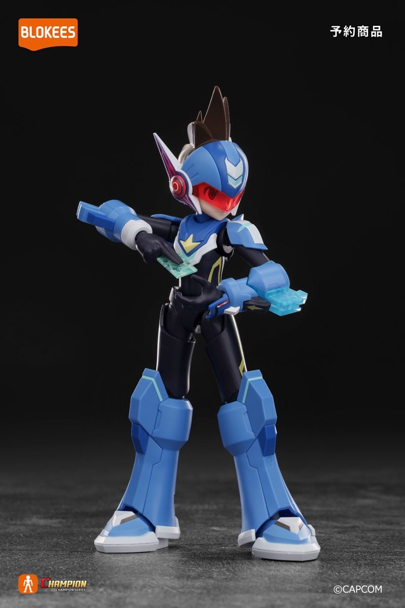 figsoku_r's tweet photo. 【ロックマン】Blokees「シューティングスター·ロックマン」「ゼロ(ロックマンゼロ)」プラモデル

【予約開始】
価格3,960円（税込）
2026年8月発売予定
https://t.co/0F90jNPh71
#ロックマン https://t.co/H4zHaYerbD