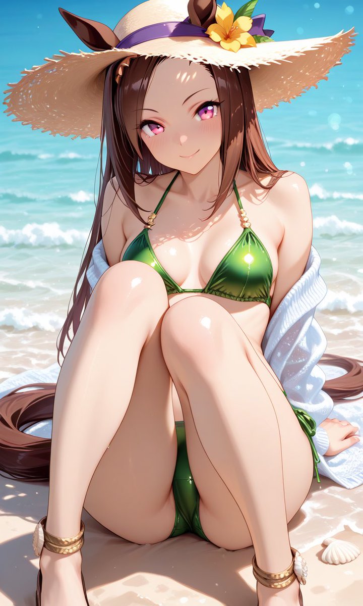 BakushinO_AI's tweet photo. リゾート感 https://t.co/ITWnavnb8w