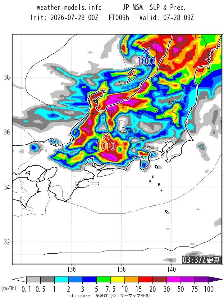 gotou_sts's tweet photo. これ12月に来てくれれば…と思ったけど上越の平地で無��にドカ雪になるやつか https://t.co/FrIxQA3uvy