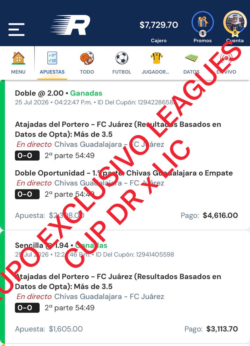 LicenciadoPic7s's tweet photo. FIN DE SEMANA HISTÓRICO. MISTER LIGA MX EN PLENITUD. 🇲🇽 

Viene All Stars Game el miércoles y 24 partidos de MLS - Liga Mx el fin de semana 🔥🔥🔥 consistencia en nuestro trabajo 🧘🏽 Aún quedan cupos para el grupo exclusivo Leagues Cup, manden DM!!! https://t.co/bLVmLvxWgo