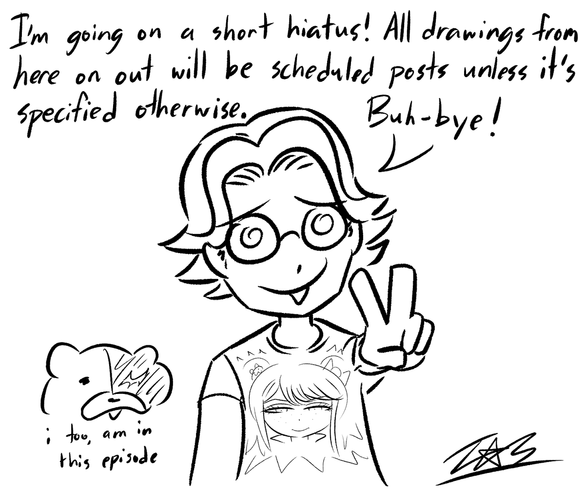 Tas (Hiatus arc) ✍️🎨 tweet media