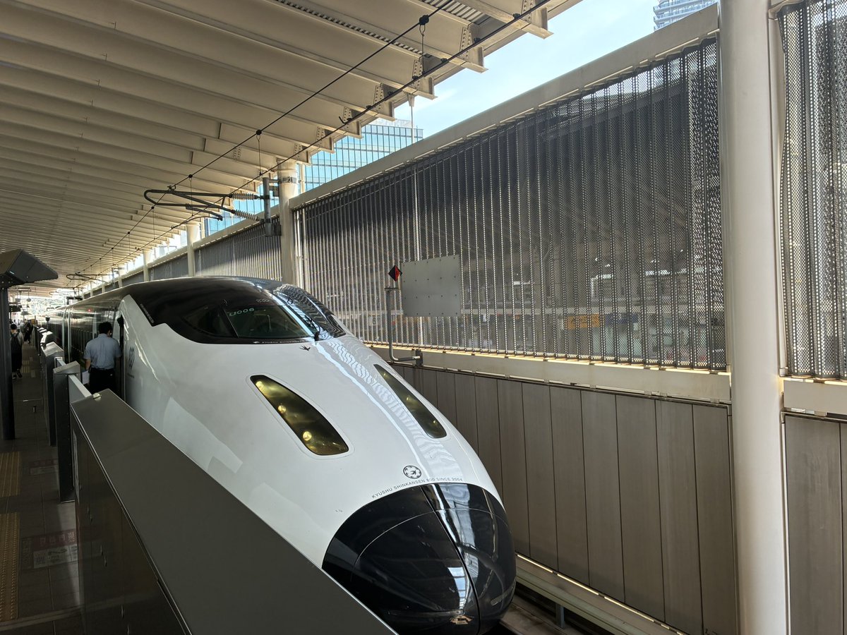 run45837's tweet photo. 実績解除
熊本上陸！
800系良かったぁ〜 https://t.co/irVuz6MSlY