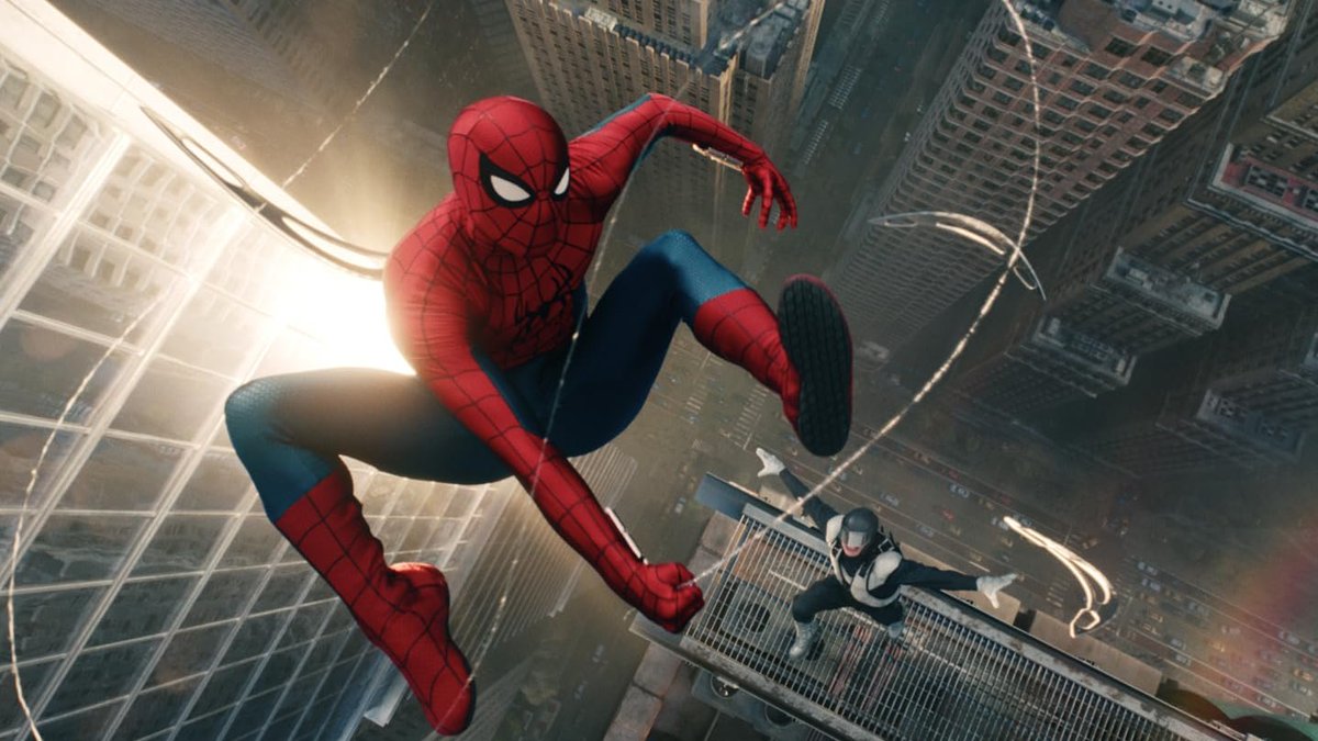 TheJonathanSim's tweet photo. #SpiderManBrandNewDay is a FANTASTIC experience.

It combines the heart of Peter Parker with the thrills of Spider-Man action. The swinging scenes are the BEST in years. A gorgeously shot film with a powerful message.

Sadie Sink is a standout. The street-level Spider-Man we've been waiting for. Destin Daniel Cretton UPGRADES this series more than you can imagine.