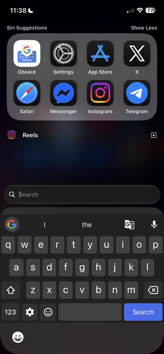 cedar_liameee's tweet photo. Just found we can actually use custom keyboards on iOS. 🤯 https://t.co/h4y3FAidp4