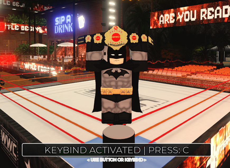 thebatmanrw's tweet photo. Another Darrien slayed. #ANDNEW @WWCROBLOX World Champion

(Gg Bac Darrien 10/4) https://t.co/ZeRCQLTasR