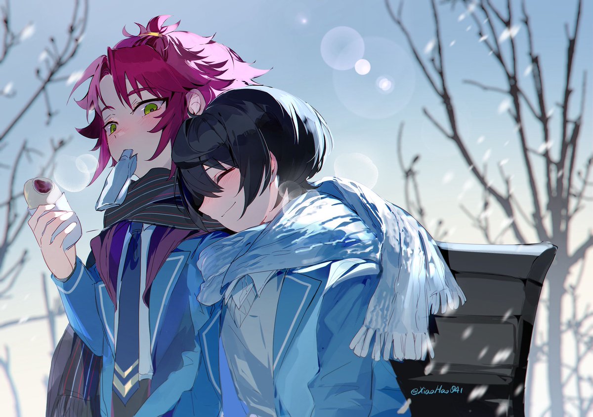 XiaoHao041's tweet photo. ❄️りつまお❄️ https://t.co/Q4aEVUp3H0