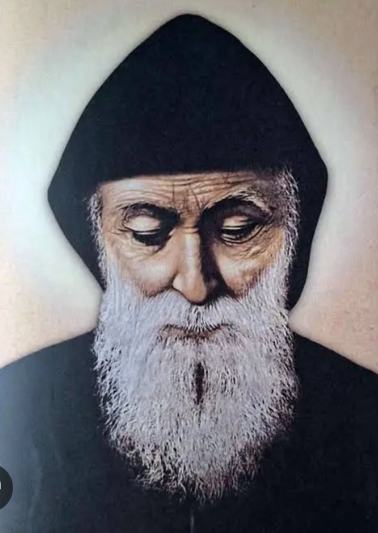 Televister's tweet photo. One of my heavenly friends 😊
Always interceding for me 

St. Charbel pray for us 🙏 https://t.co/dHbA8WOykV