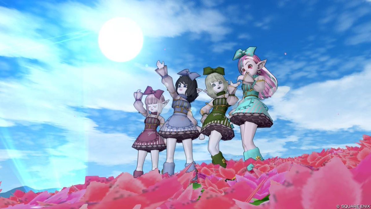 game_axx's tweet photo. よく遊んでくれるフレと📷✨ https://t.co/Bc3p7tImBZ