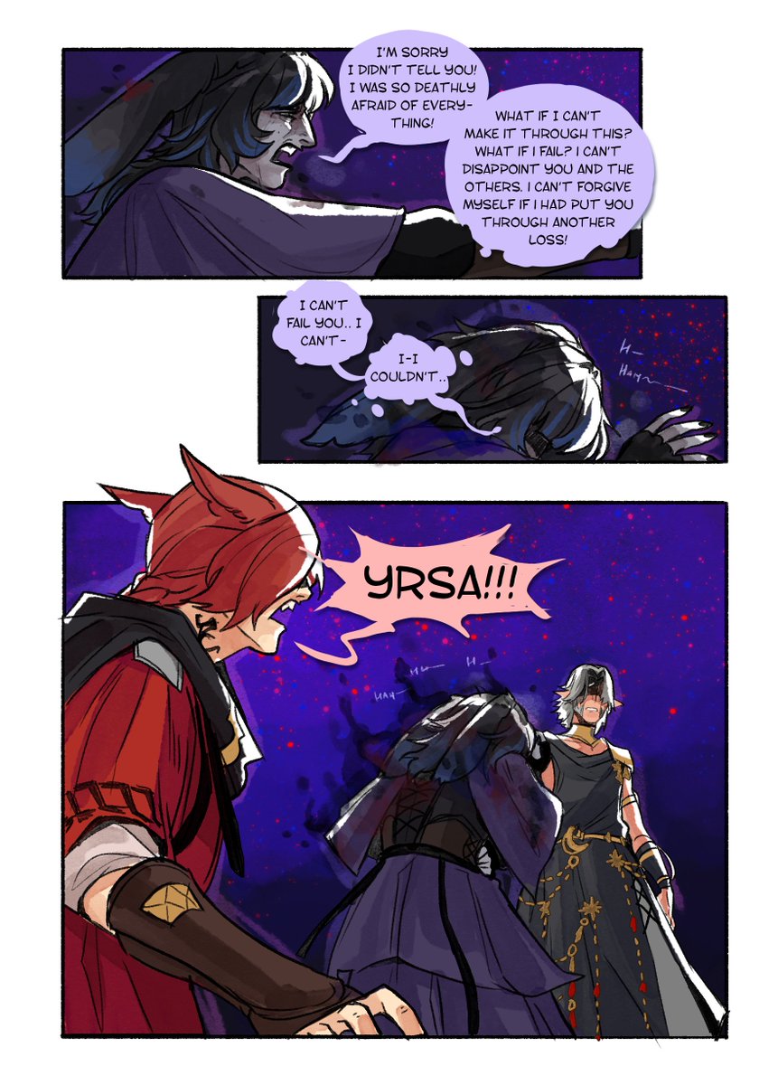 necromosss's tweet photo. ⚠️ENDWALKER SPOILER⚠️
(2/2)
.
.
.
#wolrianger https://t.co/AQb4fwQr0L