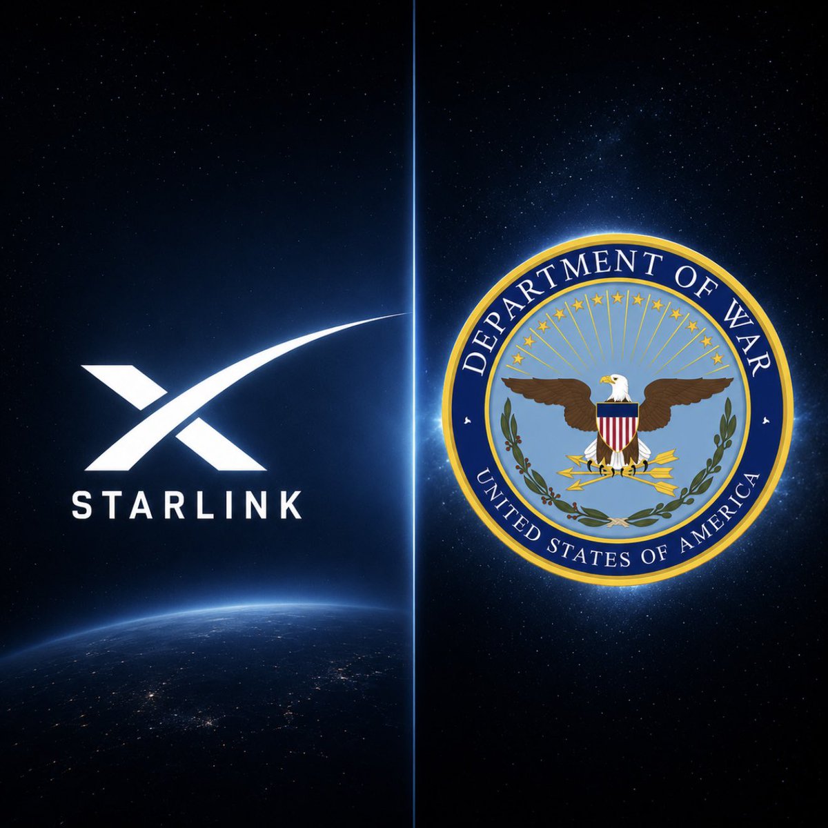 cb_doge's tweet photo. BREAKING: Starlink routers have cleared a US national-security review and received conditional approval from the Department of War and the FCC.

Big win for @Starlink and @SpaceX. 🇺🇸 https://t.co/PM5TqIlrjv